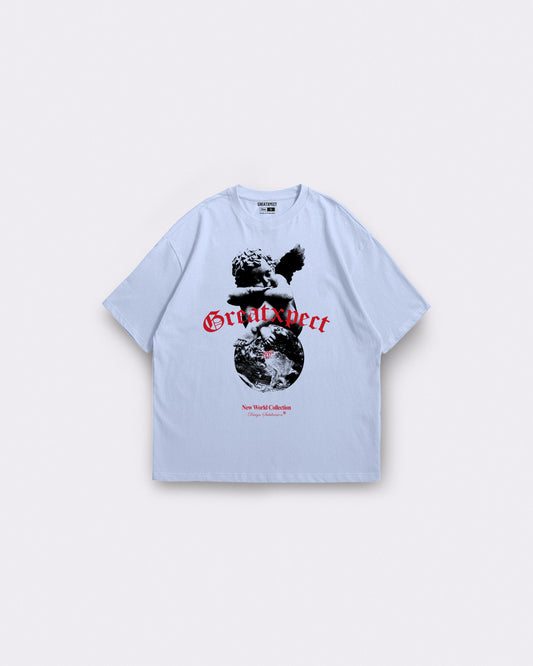 Baby WRLD Oversize Fit TShirt White